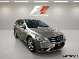 mercedes-benz clase r r 320 cdi 4matic
