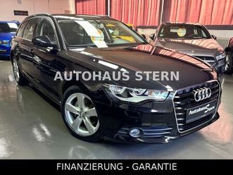 audi a6 avant 2.0 tdi 8xreifen tempomat navi drive