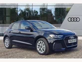 1.0 tfsi 30 sport sportback s tronic euro 6 (start/stop) 5dr