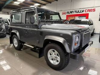 2014 64 land rover defender 2.2 tdci xs station wagon double cab 3dr diesel manu