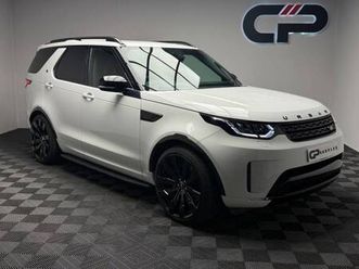 2020 land rover discovery 3.0 sd6 hse commercial auto panel van diesel automatic