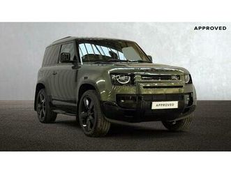 2025 land rover defender diesel estate 3.0 d250 x-dynamic se 90 3dr auto suv diesel automatic