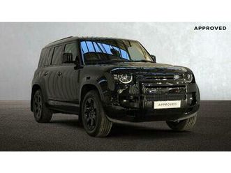2025 land rover defender estate 2.0 p300e x-dynamic se 110 5dr auto (ni) suv hybrid automatic
