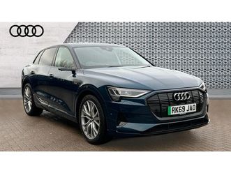 audi e-tron e-tron 300kw 55 quattro 95kwh launch edition 5dr auto
