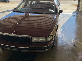 1992 buick roadmaster