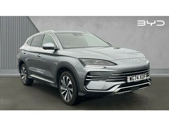 byd seal u seal u 1.5 dm-i boost 5dr auto