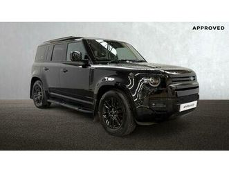 2023 land rover defender diesel estate 3.0 d250 x-dynamic hse 110 5dr auto suv diesel automatic
