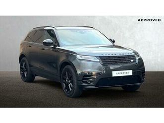 2025 land rover range rover velar 2.0 d200 mhev dynamic se 5dr auto suv diesel automatic
