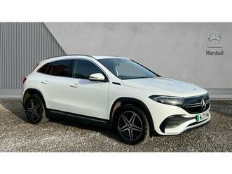 mercedes-benz eqa eqa 350 4matic 215kw amg line 66.5kwh 5dr auto