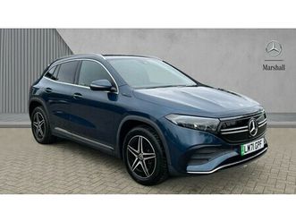 mercedes-benz eqa eqa 350 4matic 215kw amg line 66.5kwh 5dr auto