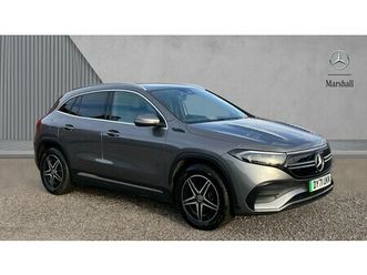 mercedes-benz eqa eqa 350 4matic 215kw amg line 66.5kwh 5dr auto