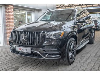 mercedes-benz gls 450 4matic/burmester/обдухване/amg/ambient/камера 360