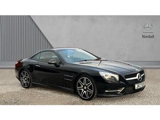 mercedes-benz sl-class sl class sl 400 amg sport 2dr auto