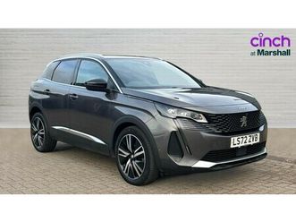 peugeot 3008 3008 1.2 puretech gt premium 5dr eat8