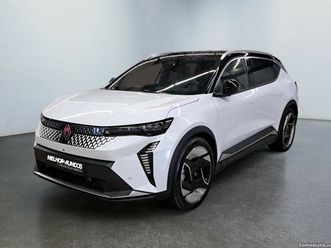 renault scénic e-tech techno agosto/24