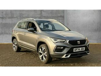 seat ateca ateca 1.5 tsi evo se technology 5dr dsg