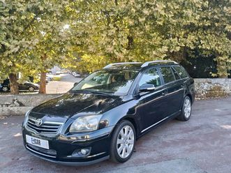 toyota avensis d4d setembro/08