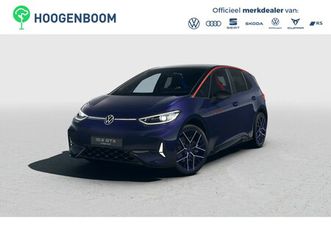 volkswagen id.3 - gtx limited edition | 'app-connect' draadloze smartphone integratie | achterlichten led, l
