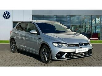 volkswagen polo polo 1.0 tsi 115 r-line 5dr dsg