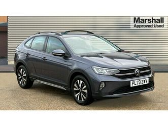 volkswagen taigo taigo 1.0 tsi 110 life 5dr