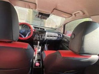 honda jazz essence automatique 2017 à casablanca
