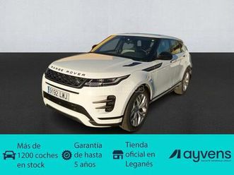 land-rover - range rover evoque 1.5 p300e rdynamic se auto 4wd