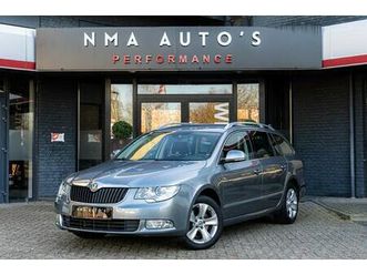 skoda superb combi - 1.8 tsi ambition 2e eigenaar / airco / cruise / garantie