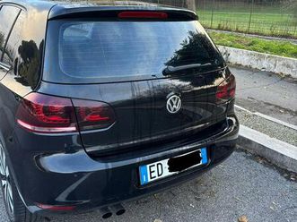 volkswagen golf 6 serie 2.0 tdi