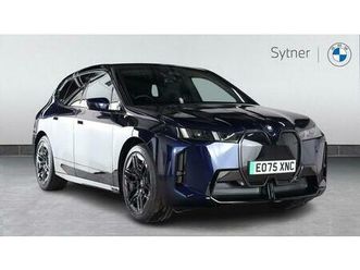 bmw ix xdrive60 m sport 5dr
