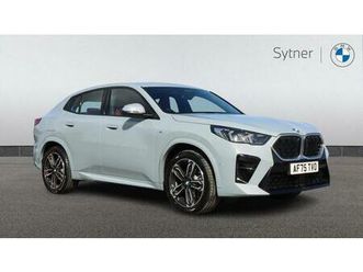 bmw x2 sdrive20i m sport 1.5 5dr
