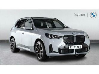 bmw x3 30e xdrive m sport 2.0 5dr
