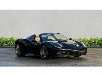ferrari 488 convertible spider 2dr auto