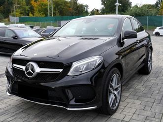 mercedes-benz gle 350 coupe d 4matic amg line