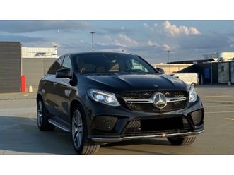 mercedes-benz gle 400 coupe 4matic amg