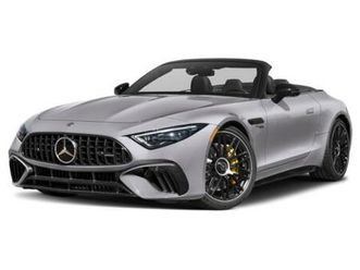 used 2022 mercedes-benz amg sl 63 base