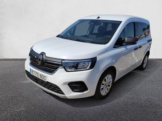 renault kangoo furgón l1 1.5 blue dci 70kw (95cv) de segunda mano y ocasión | driveris