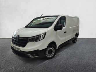 renault trafic furgon 2.0 blue dci l1h1 il 130 cv 4p de segunda mano y ocasión | driveris