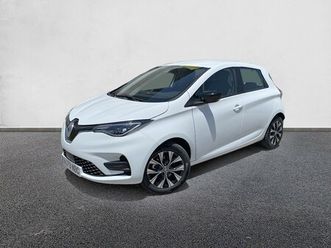renault zoe berlina con portón bev 52kwh evolution r110 108 5p de segunda mano y ocasión | driveris