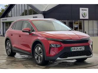 skoda elroq 210kw 85 edition 82kwh 5dr auto 2025, 5991 miles, £31500 - 33023843 - exchangeandmart.co.uk