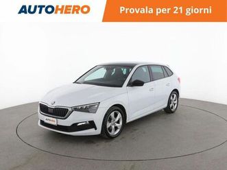 skoda scala 1.5 tsi act dsg sport