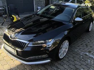 škoda superb 2.0 tdi scout combi dsg 4x4 140 kw