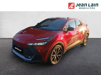 c-hr hybride 140 design