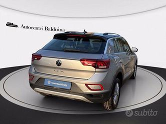 volkswagen t-roc 2.0 tdi life 150cv dsg