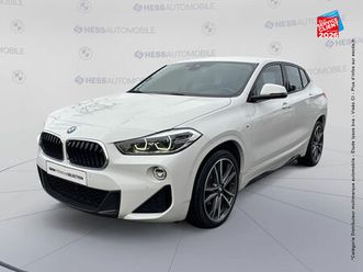 bmw x2 sdrive16da 116ch m sport dkg7 euro6d-t d'occasion - hess automobile