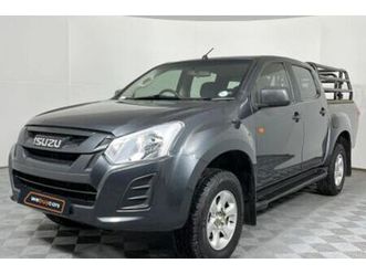 2017 isuzu kb 250 d-teq ho le double-cab