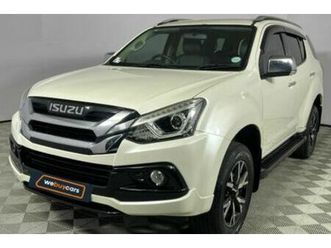 2021 isuzu mu-x 3.0d auto