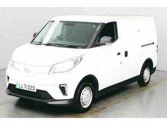 maxus e deliver 3 52 kwh automatic 122 bhp l1 swb fully electric zero-emission
