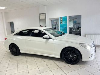mercedes-benz e 350 cdi coupe amg motorschaden !