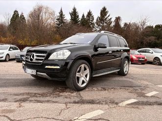 mercedes-benz gl 550 gl550 grand edition amg