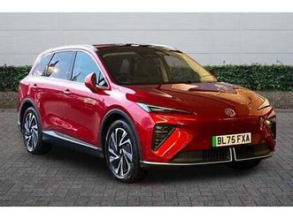 2025 mg mgs6 266kw trophy ev dual motor 77kwh 5dr auto estate electric automatic